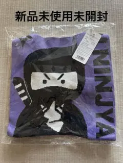 エコバッグ ニットバッグ　和風　日本　JAPAN NINJA NINJYA