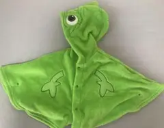 バースデイ　nanaさんコラボ　ラプンツェル　パスカル　ポンチョ　80-95cm