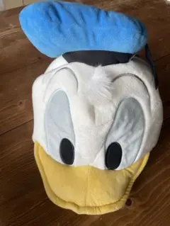 ドナルドダック ぬいぐるみ帽子 フリーサイズ