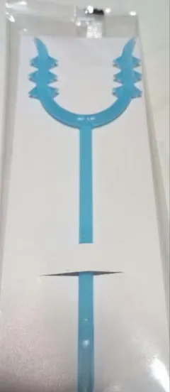 ココスコラボ　ちいかわ　ハチワレ　さすまた風ホイルカッター