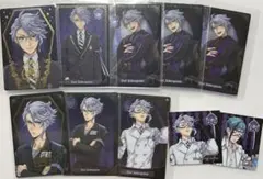 ツイステ アズール フロイド ウエハース シール 箔押し ノーマル