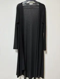 〔美品〕RESEXY ブラック ロングカーディガン 長袖
