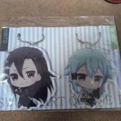 ソードアート・オンラインII アクリルキーホルダー キリト シノン