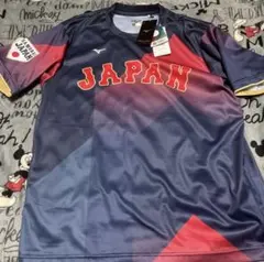 侍ジャパン　wbc オーセンティック　Tシャツ　ミズノプロ 2023 WBC 侍ジャパン オーセンティックTシャツ ミズノプロ XO - メルカリ
