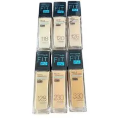 未使用品　メイベリン　フィットミー　リキッドファンデーション　6本セット