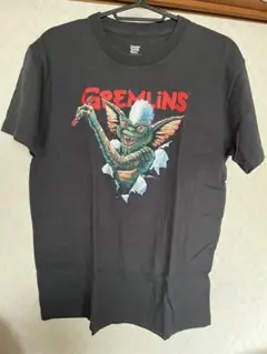 グラニフ　GREMLINS キャラクターTシャツ 黒