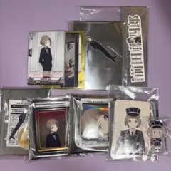 刀剣乱舞 前田藤四郎 セット 大本丸博 アクスタ 缶バッジ 跪坐 シール etc