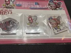 ワンピース　フィルムレッド　ウタ　アクリルminiブロック