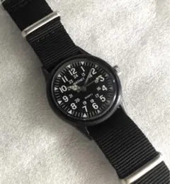 TIMEX MK1 アルミニウム ブラック（tw2r37400VQ) - メルカリ