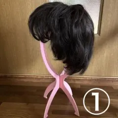 医療用 レミー人毛100% ピンクブラウン 美品 レアウィッグ - メルカリ