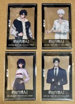 時光代理人 クリアカード AnimeJapan 非売品 - メルカリ