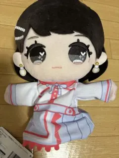 ＝LOVE 佐々木舞香 ぬいぐるみ マスコット パペット