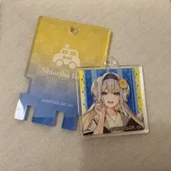 にじさんじ　栞葉るり　極楽湯　アクリルキーホルダー　ととのうにじさんじ