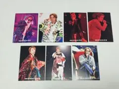 NEWS 小山慶一郎 変身 トレカ 7枚セット