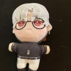 新品　未使用　カリスマ　みにコレ！　ぬいぐるみマスコット特製グレー　ぬいぐるみ