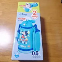 THERMOS ミッキーマウス 2WAY 水筒 0.6L FJO-601WFDSのサムネイル