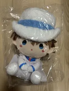 セガラッキーくじ B賞 怪盗キッド ぽわぽわ おすわりぬいぐるみ