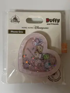 ダッフィー＆フレンズ　スマホグリップ　スマホリング