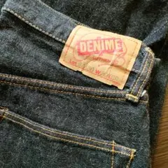 ドゥニーム【DENIME】デニムパンツ ボタンフライ W30のサムネイル