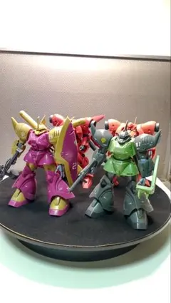 HG ゲルググマリーネ　シーマカスタム　ガーベラテトラ　ロールアウトカラー