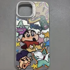 しんちゃん iPhone15ケース