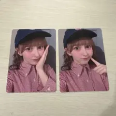 早瀬ノエル　FRUITS ZIPPER トレカ　カワラ ボカフェ