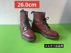 Dr.Martens 1460 8ホールブーツUK7 26cm 赤レッド箱なしのサムネイル