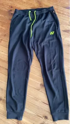YONEX トレーニングパンツ L ブラック/ライムバッテリー様