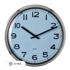 IKEA PUGG 掛け時計 32cm 早い者勝ち