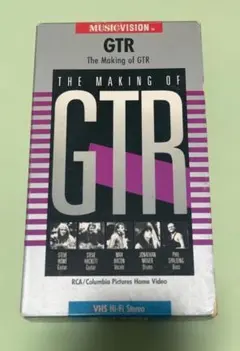 VHSビデオ The Making of GTR 輸入盤（ハケット、ハウ）