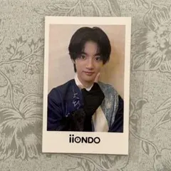 iiONDO はつ恋チェキ風ソロカード(衣装ver) 大野遥斗 - メルカリ