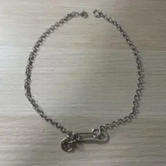 Vivienne Westwood セーフティピン　安全ピンネックレス