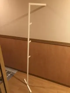 山崎実業　スリムコートハンガーライン　ホワイト