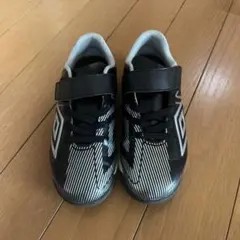値下げ可能Umbro サッカーシューズ ブラック　19センチ