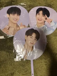 SEVENTEEN うちわ 2020 ツアー ジョンハン ミンギュ ジョシュア