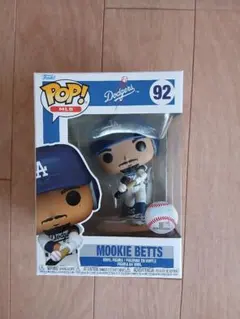 未開封 Funko POP! ファンコ ムーキー ベッツ ドジャース MLBのサムネイル