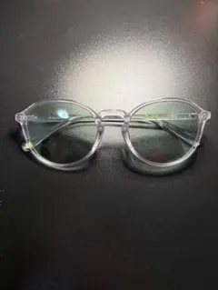 niko and… JINS サングラス　アイウェア　透明　ニコアンド