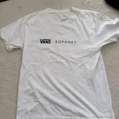 ソフネット　ヴァンズ　vans sophnet tシャツ　Lサイズ