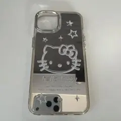 ハローキティ iPhone14用ケース 透明
