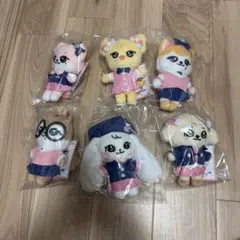 ive minive メガクッション ぬいぐるみ リズ チーズ 公式 - メルカリ
