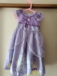 95-120　ディズニープリンセス　小さなプリンセスソフィアイメージドレス