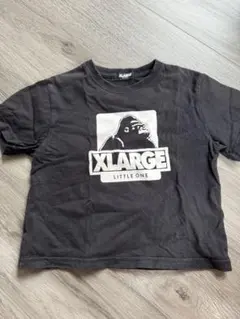 XLARGE ブラック Tシャツ 100cm ゴリラプリント