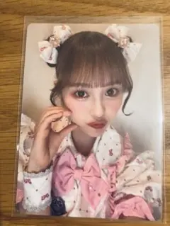 MORESTAR もあすた 森田あみ スターエンブレム衣装 トレカ
