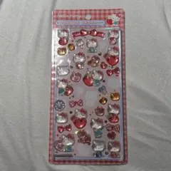 【正規品】ハローキティ ボンボンドロップシール 第2弾 赤 レッド