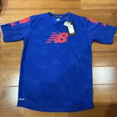 New Balance Tシャツ 150cm 青赤
