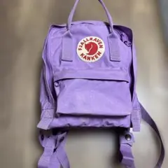 Fjällräven Kånken パープル　カンケンミニキッズのサムネイル