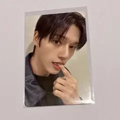 ATEEZ EVERLINE ウヨン gh4 トレカ ラキドロ