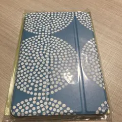 seedesign iPadケース （mini5）水色ドット