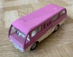 トミカ マツダ ライトバス ピンク 1974年 日本製 - メルカリ