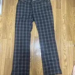 00s archive OAKLEY check pants y2k teckのサムネイル